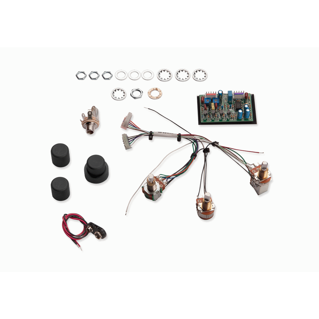 SD STC 2A 2 BAND FOR ACTIVE PICKUPS - SEYMOUR DUNCAN