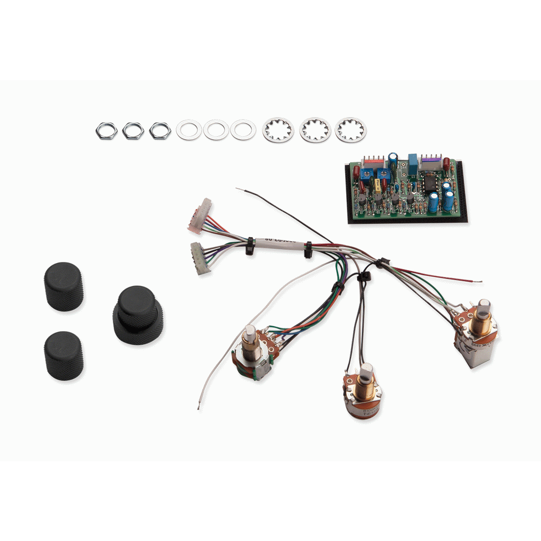 SD STC 2ASB 2 BAND FOR ACTIVE PICKUPS - SEYMOUR DUNCAN