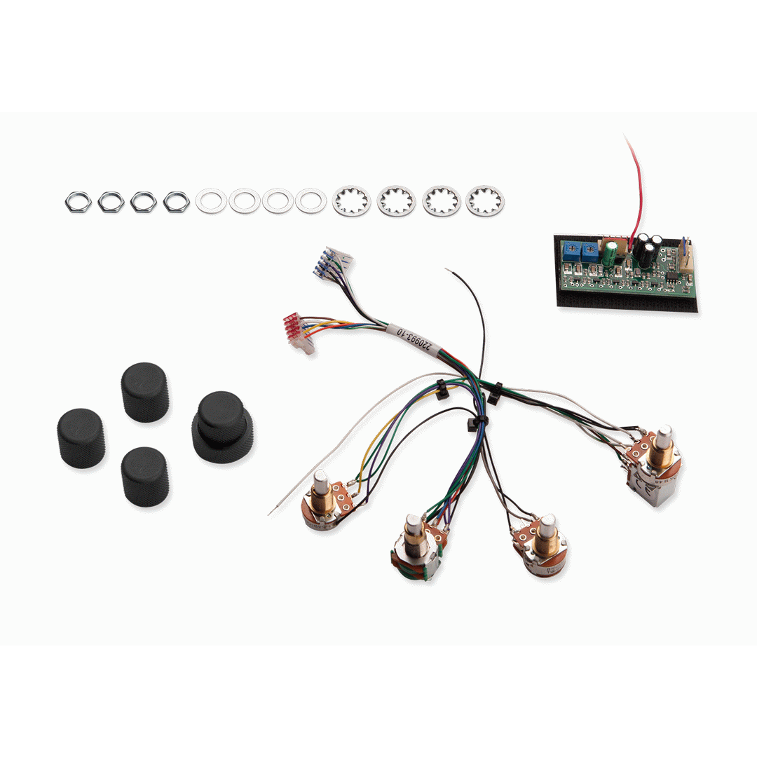 SD STC 3A 3 BAND FOR ACTIVE PICKUPS - SEYMOUR DUNCAN