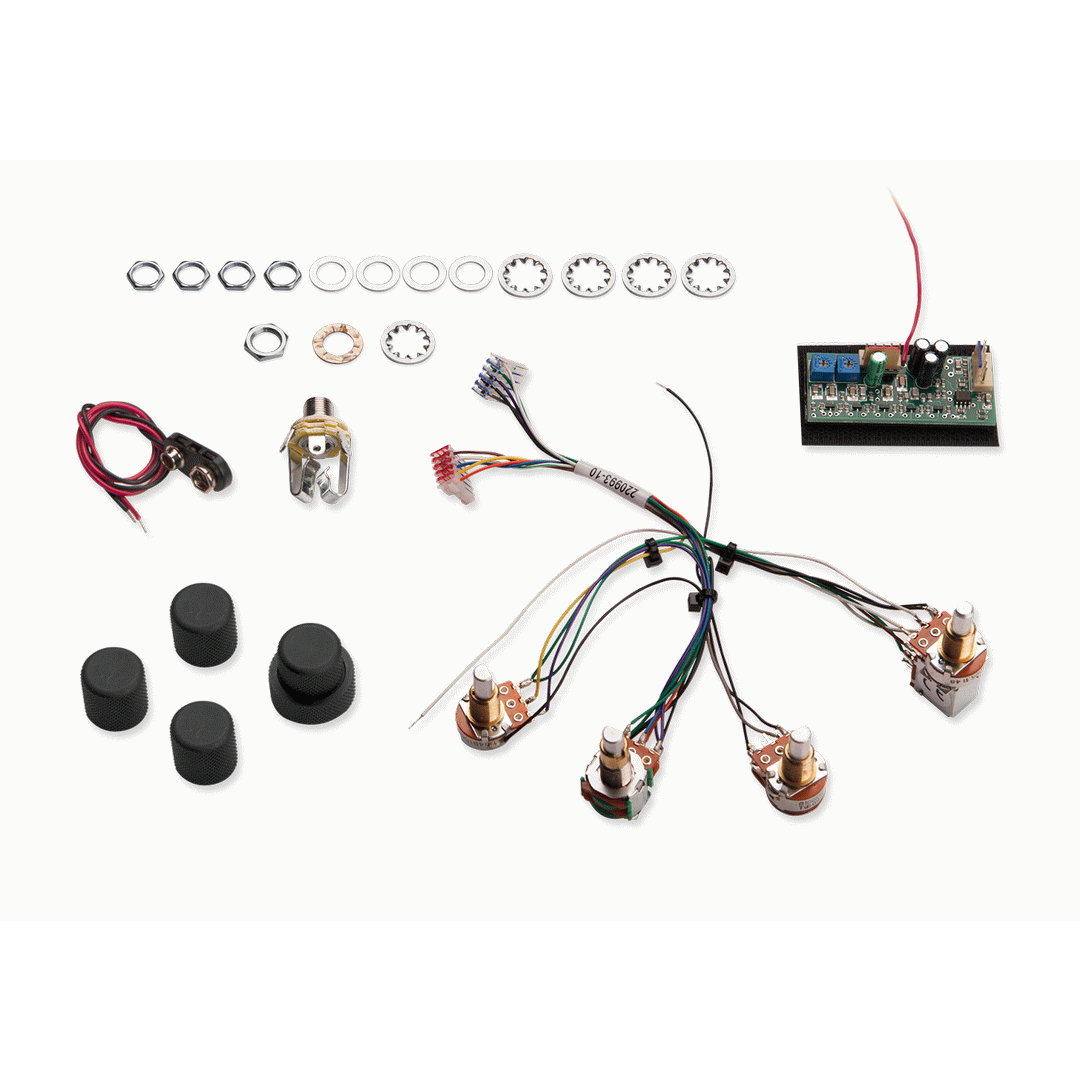 SD STC 3P 3 BAND FOR PASSIVE PICKUPS - SEYMOUR DUNCAN