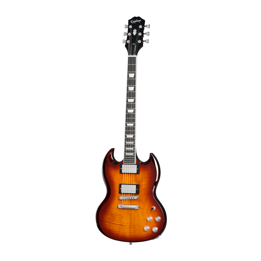 SG MODERN FIGURED IN GIG BAG MOJAVE BURST - EPIPHONE