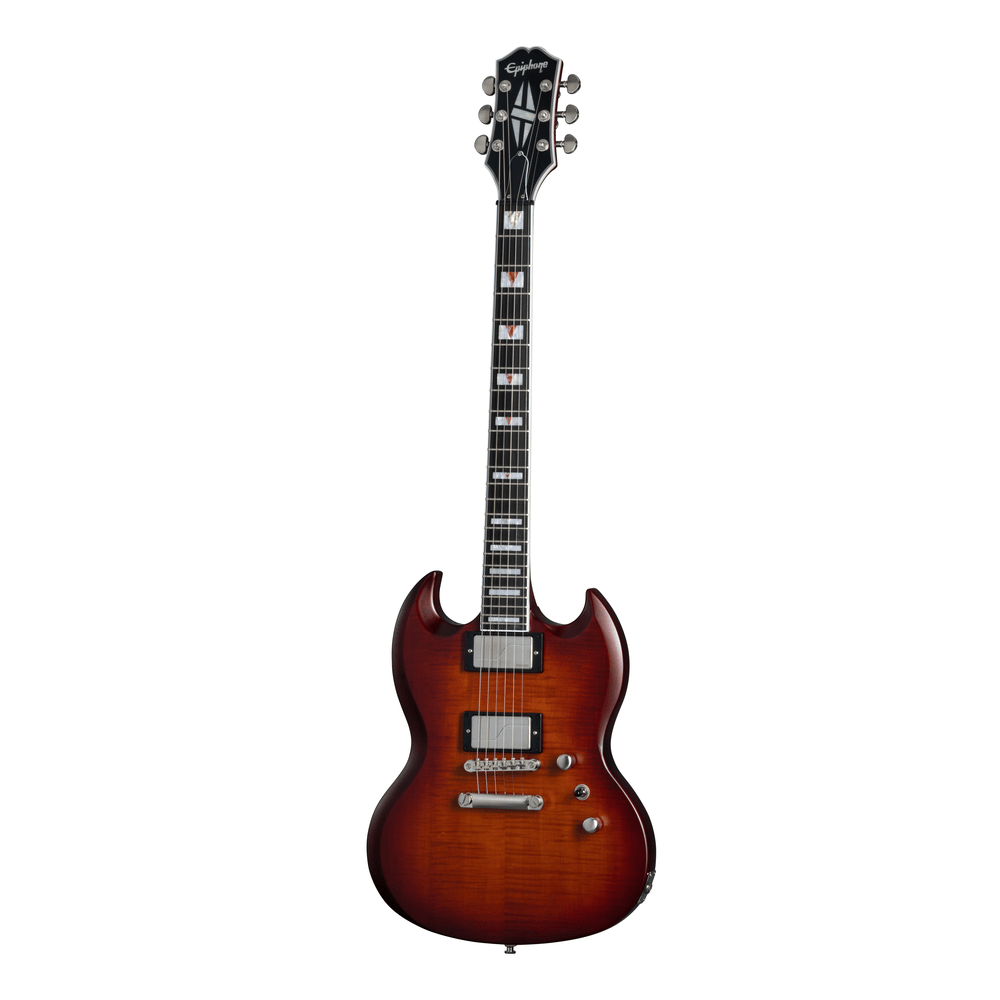SG PROPHECY AGED BENGAL TIGER BURST - EPIPHONE