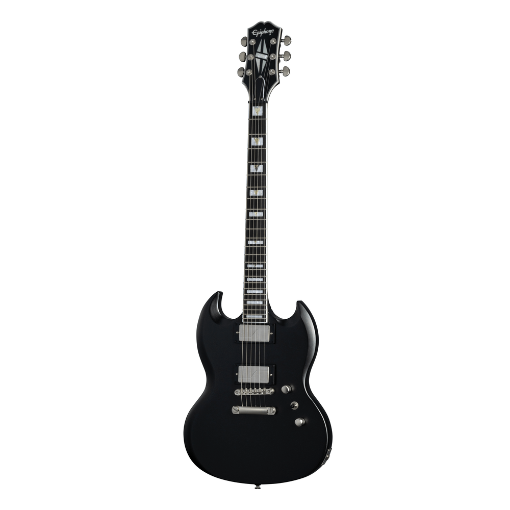SG PROPHECY AGED JET BLACK METALLIC - EPIPHONE