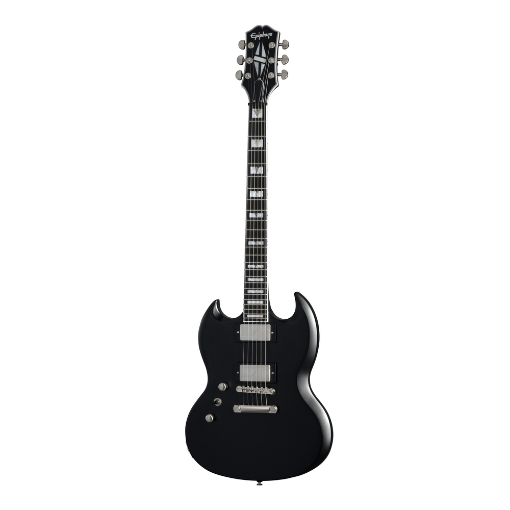 SG PROPHECY AGED JET BLACK METALLIC LH - EPIPHONE