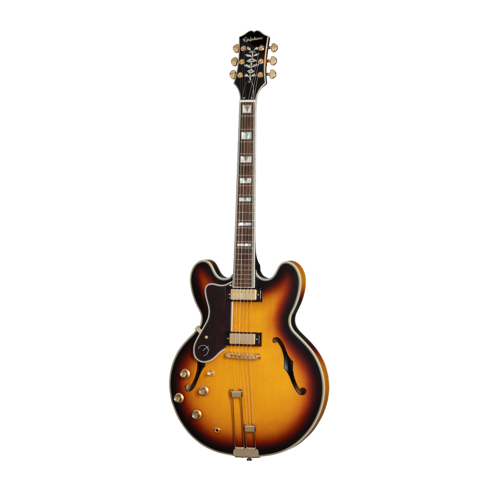 SHERATON (FREQUENSATOR) VINTAGE SUNBURST LH - EPIPHONE