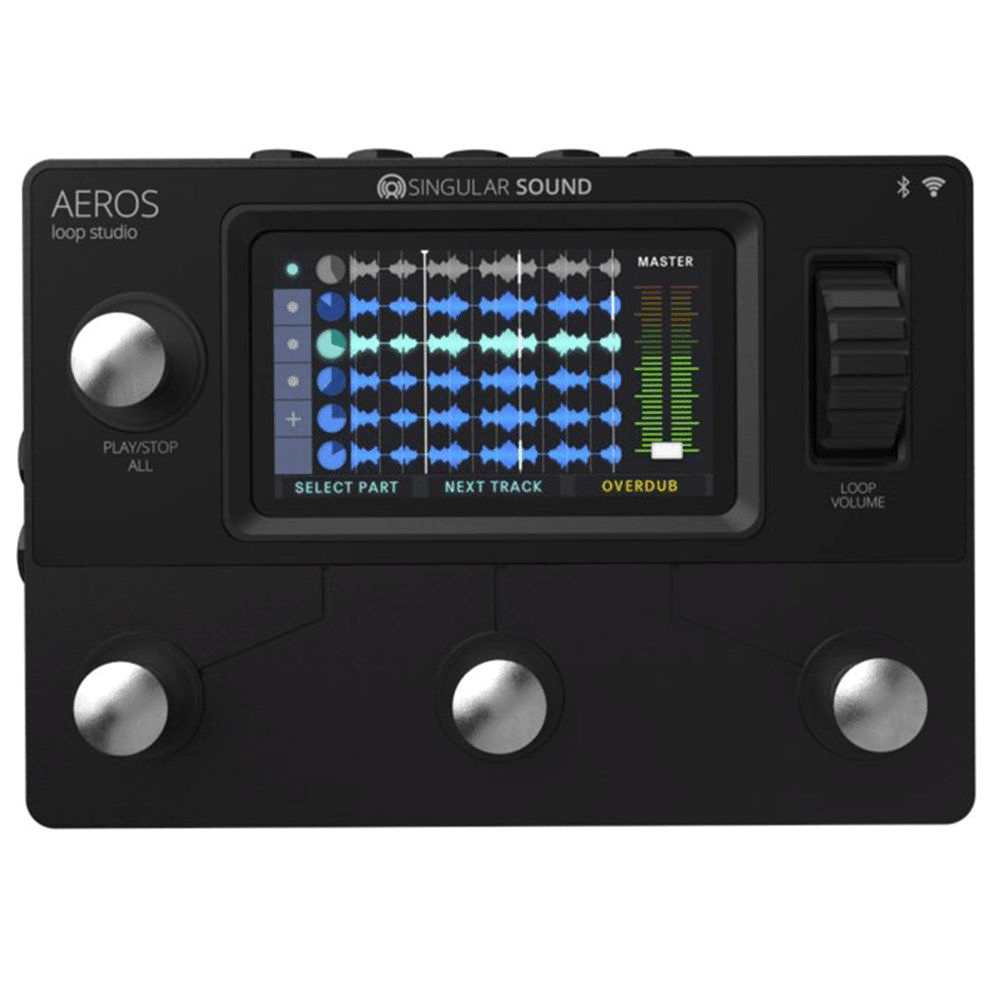 Singular Sound AEROS Loop Studio Pedal - SINGULAR SOUND