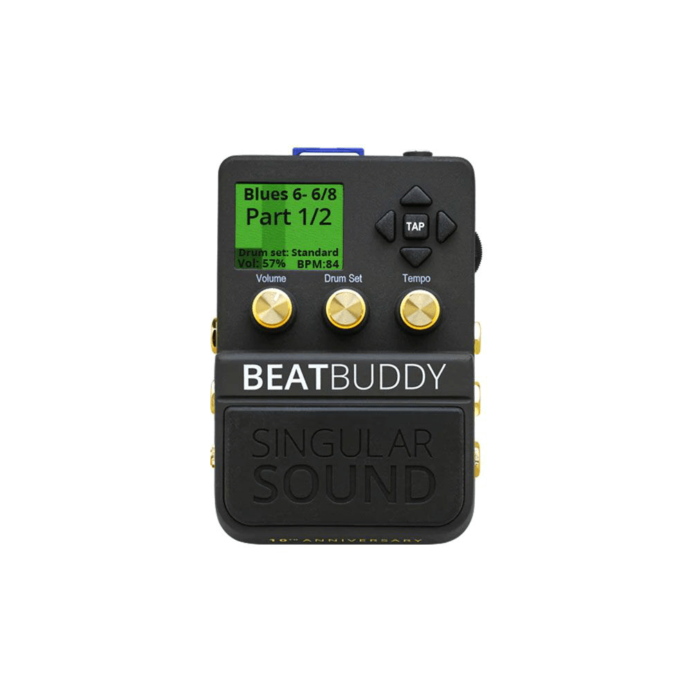 Singular Sound BeatBuddy Drum Machine Pedal 10th Anniversary Edition - SINGULAR SOUND
