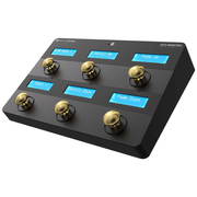 Singular Sound MIDI Maestro - Midi Foot Controller Special Edition (Gold) - SINGULAR SOUND