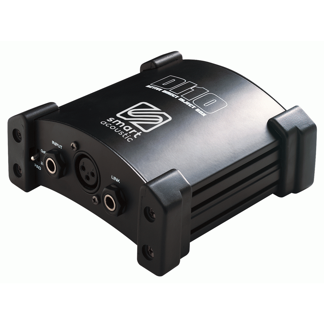 Smart Acoustic DI10 Active Direct Injection Box - SMART ACOUSTIC