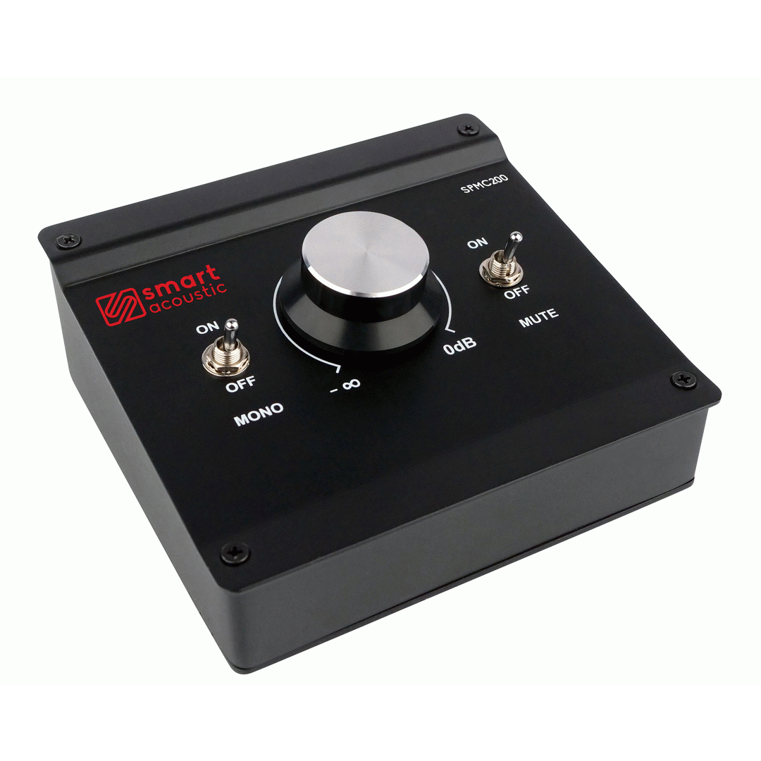 SMART ACOUSTIC PASSIVE MONITOR CONTROL - SMART ACOUSTIC