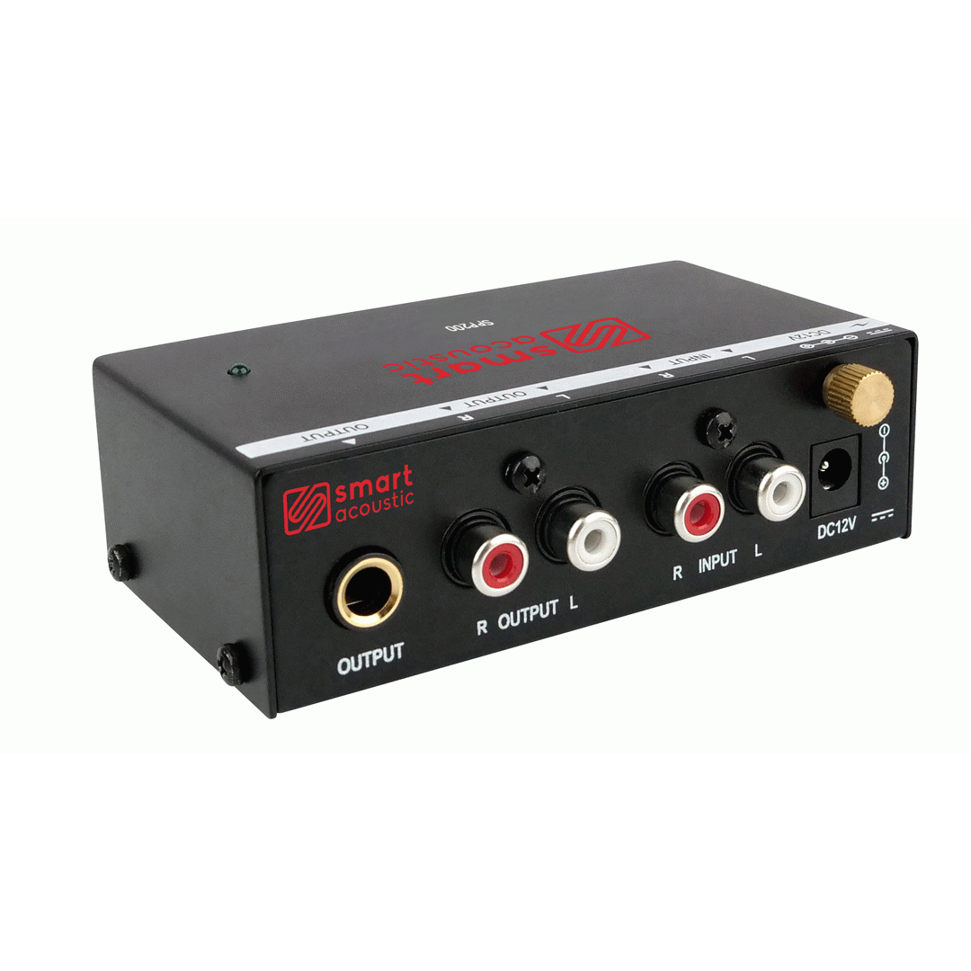 SMART ACOUSTIC PHONO PREAMP - SMART ACOUSTIC