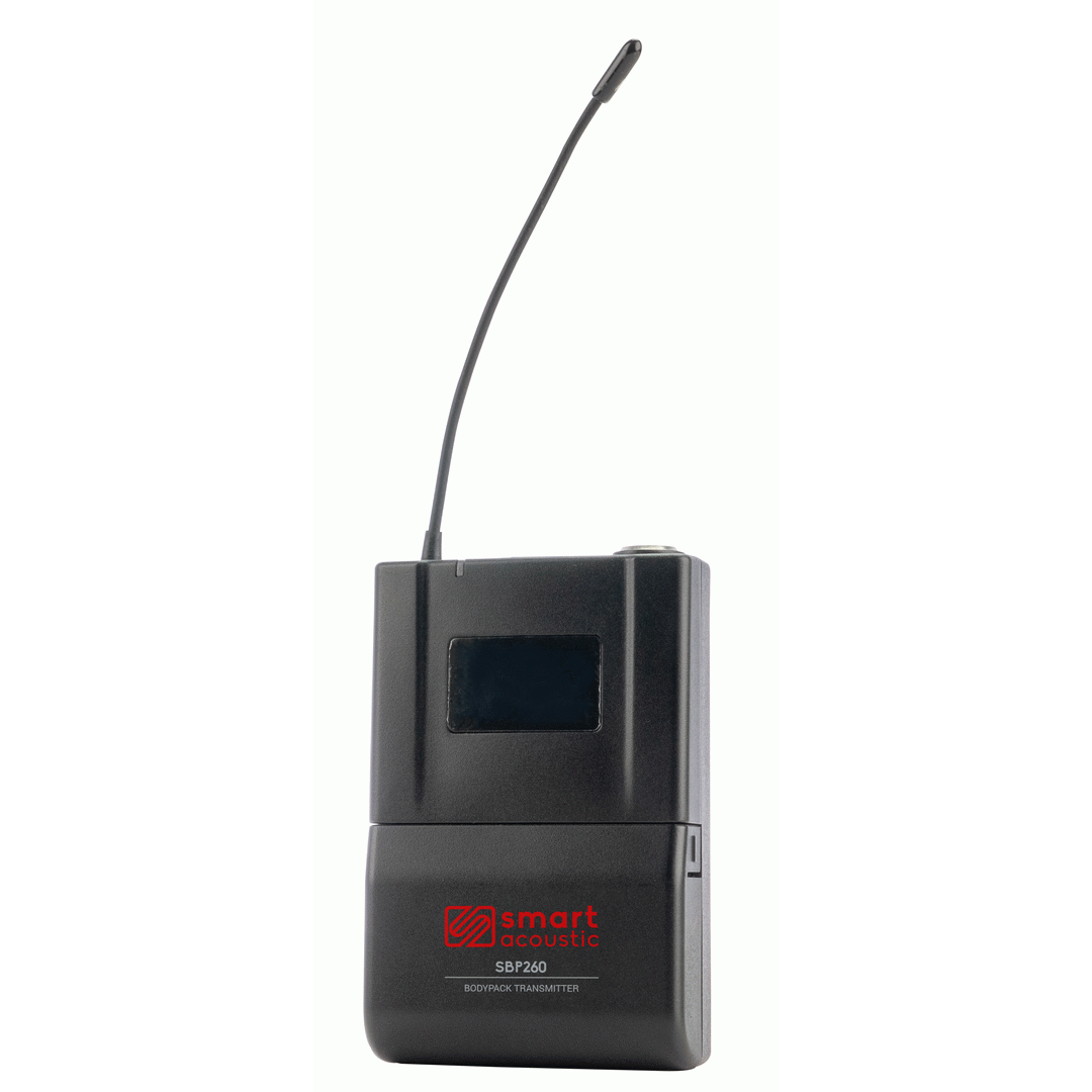SMART ACOUSTIC SBP260 BODY PACK V1 (655 - 679) - SMART ACOUSTIC