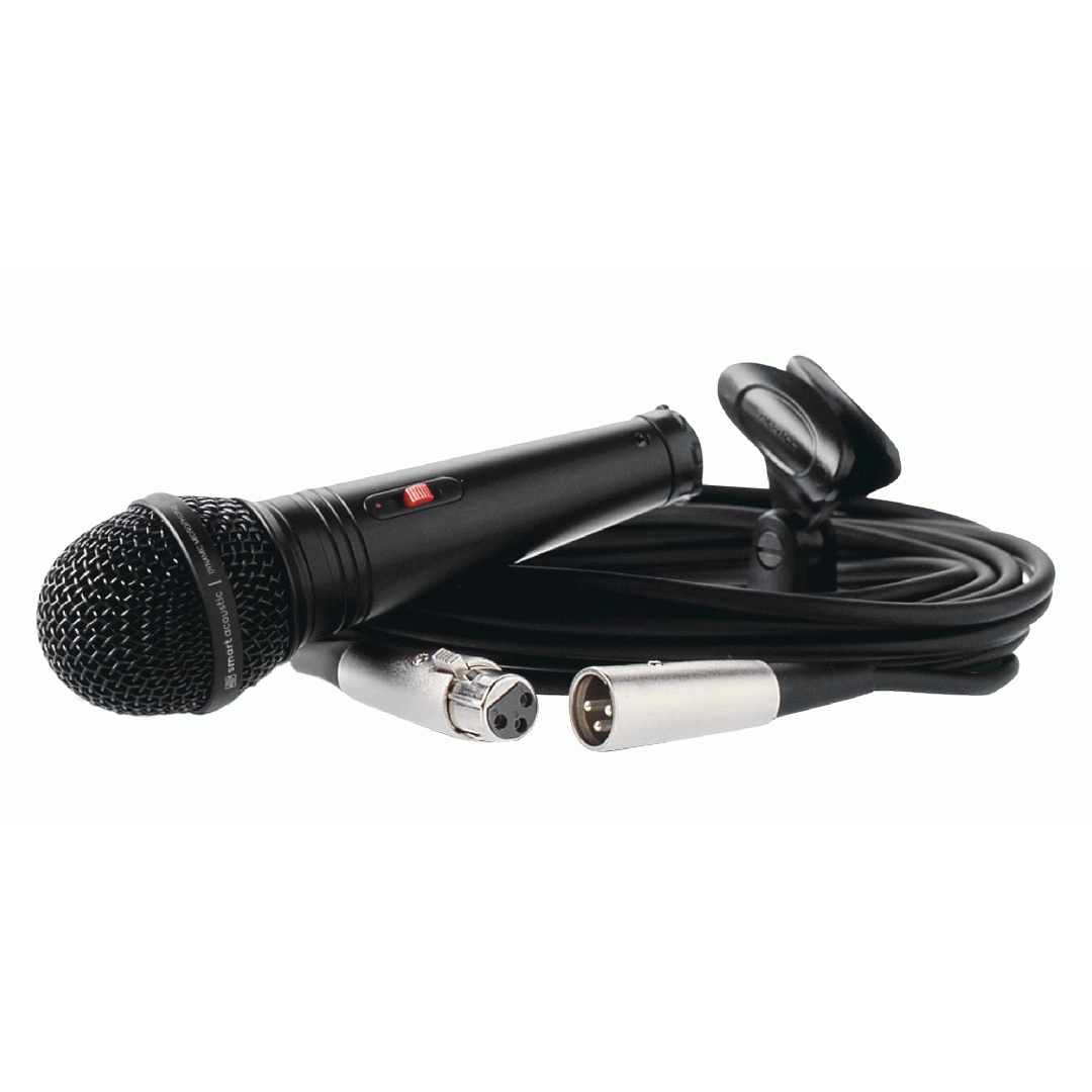 Smart Acoustic SDM20C XLR/XLR Dynamic Microphone - SMART ACOUSTIC