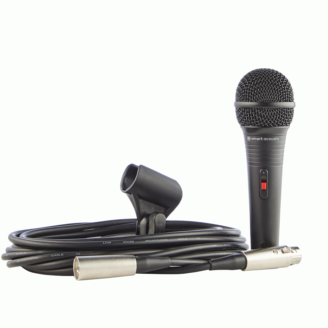 Smart Acoustic SDM50C XLR/XLR Dynamic Microphone - SMART ACOUSTIC