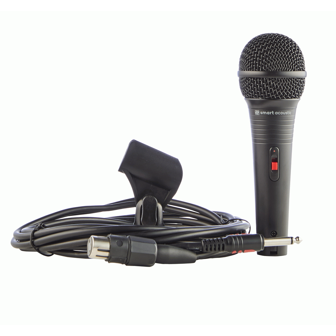 Smart Acoustic SDM50J XLR/JACK Dynamic Microphone - SMART ACOUSTIC