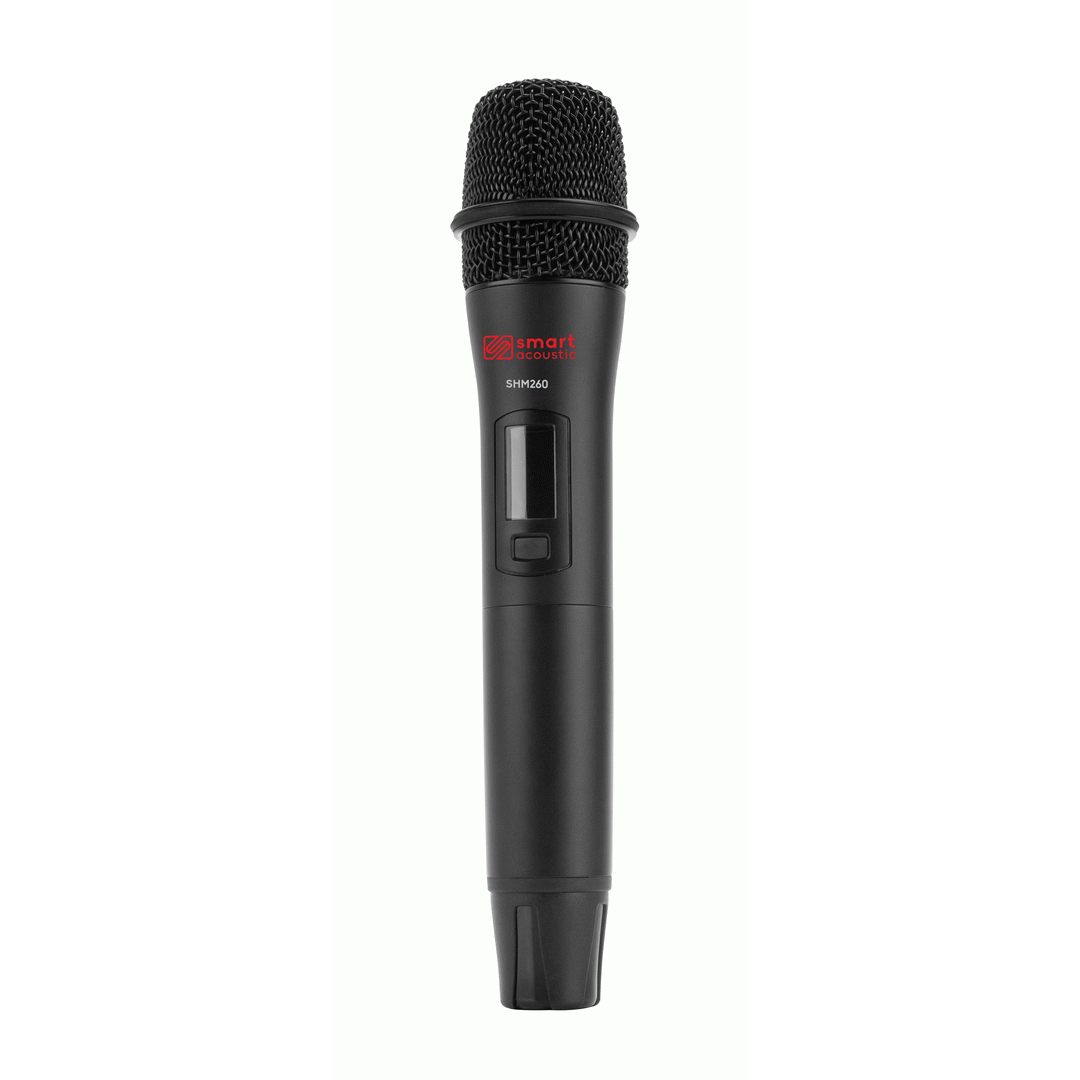 SMART ACOUSTIC SHM260 HANDHELD MIC V2 (520 - 542) - SMART ACOUSTIC