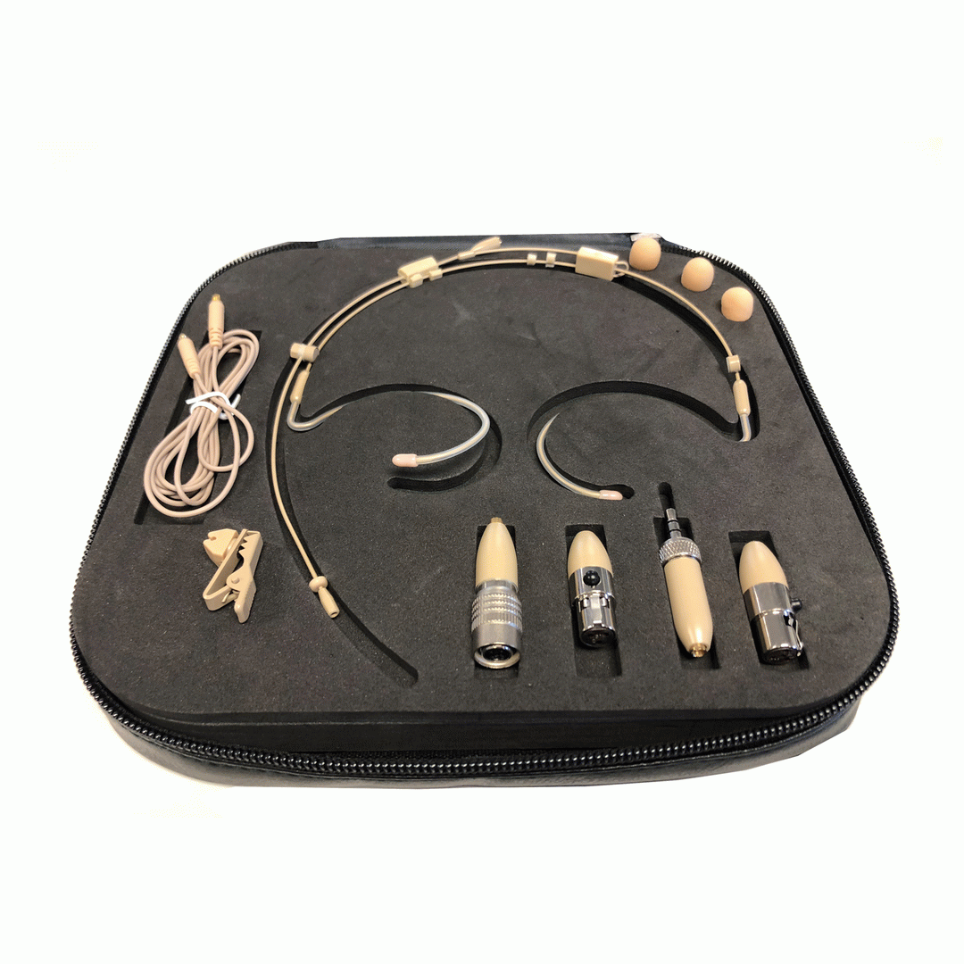 Smart Acoustic SHS50MP Flesh Headset Microphone With Adaptor Pack - SMART ACOUSTIC