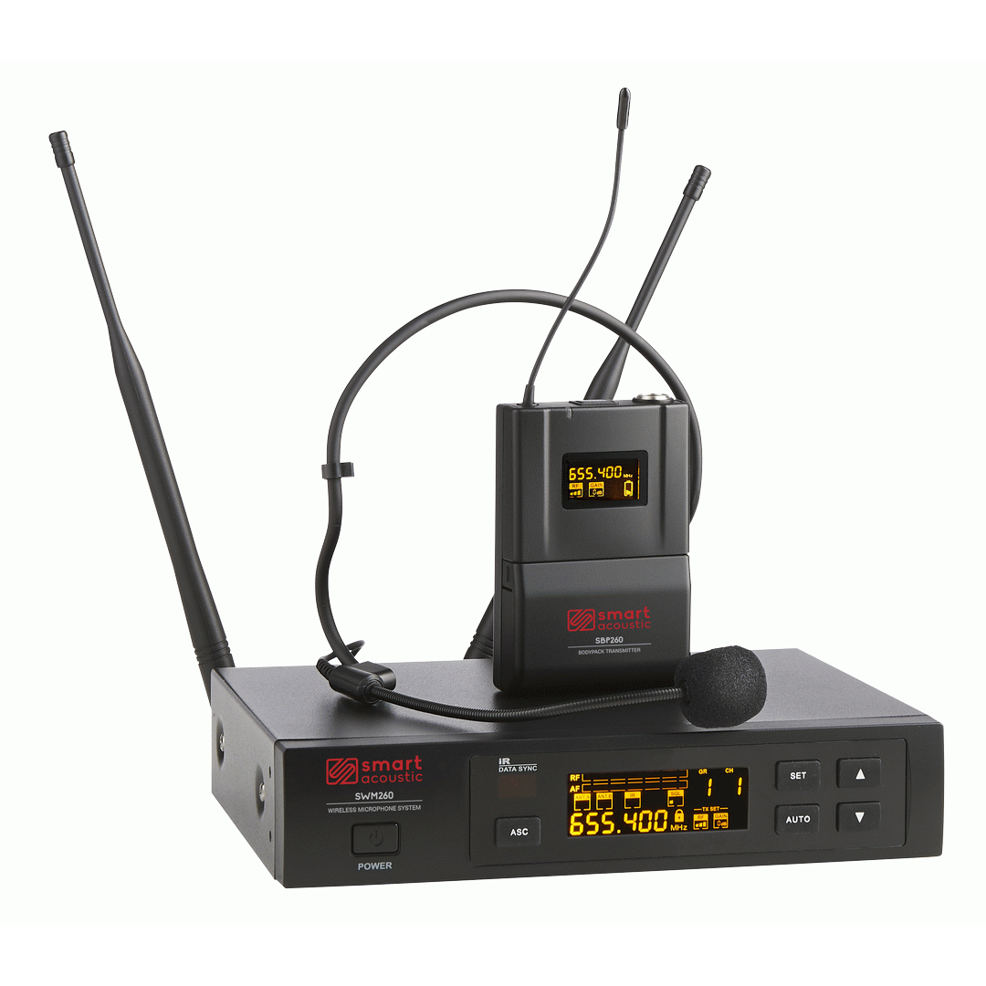 SMART ACOUSTIC SWM260BP BP SYSTEM V2 (520 - 542) - SMART ACOUSTIC