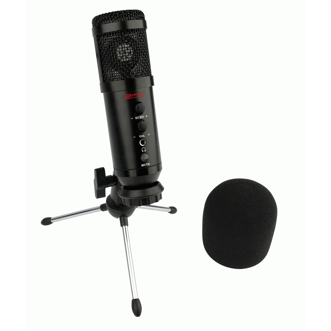SMART ACOUSTIC USB CONDENSOR MIC SET - SMART ACOUSTIC