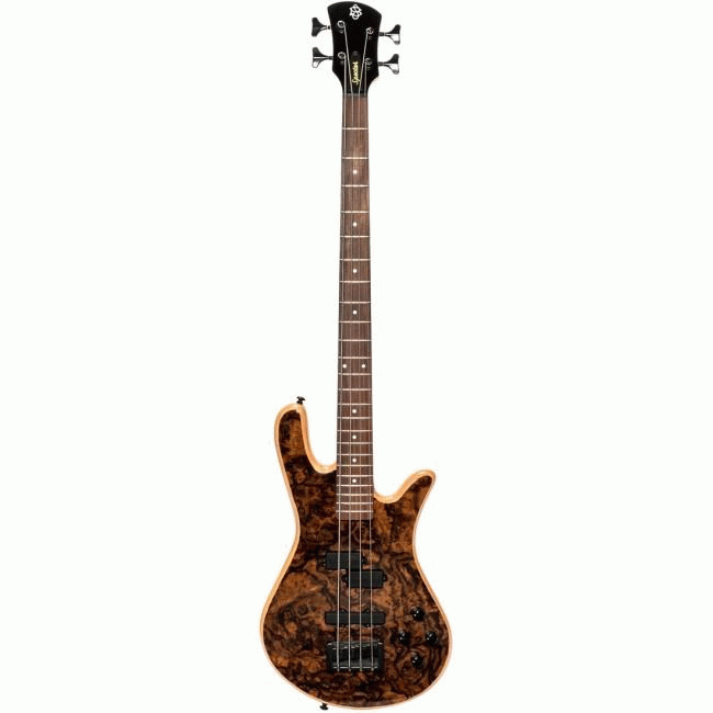 SPECTOR LEGEND CLASSIC WALNUT BURL 4 STRING - Spector