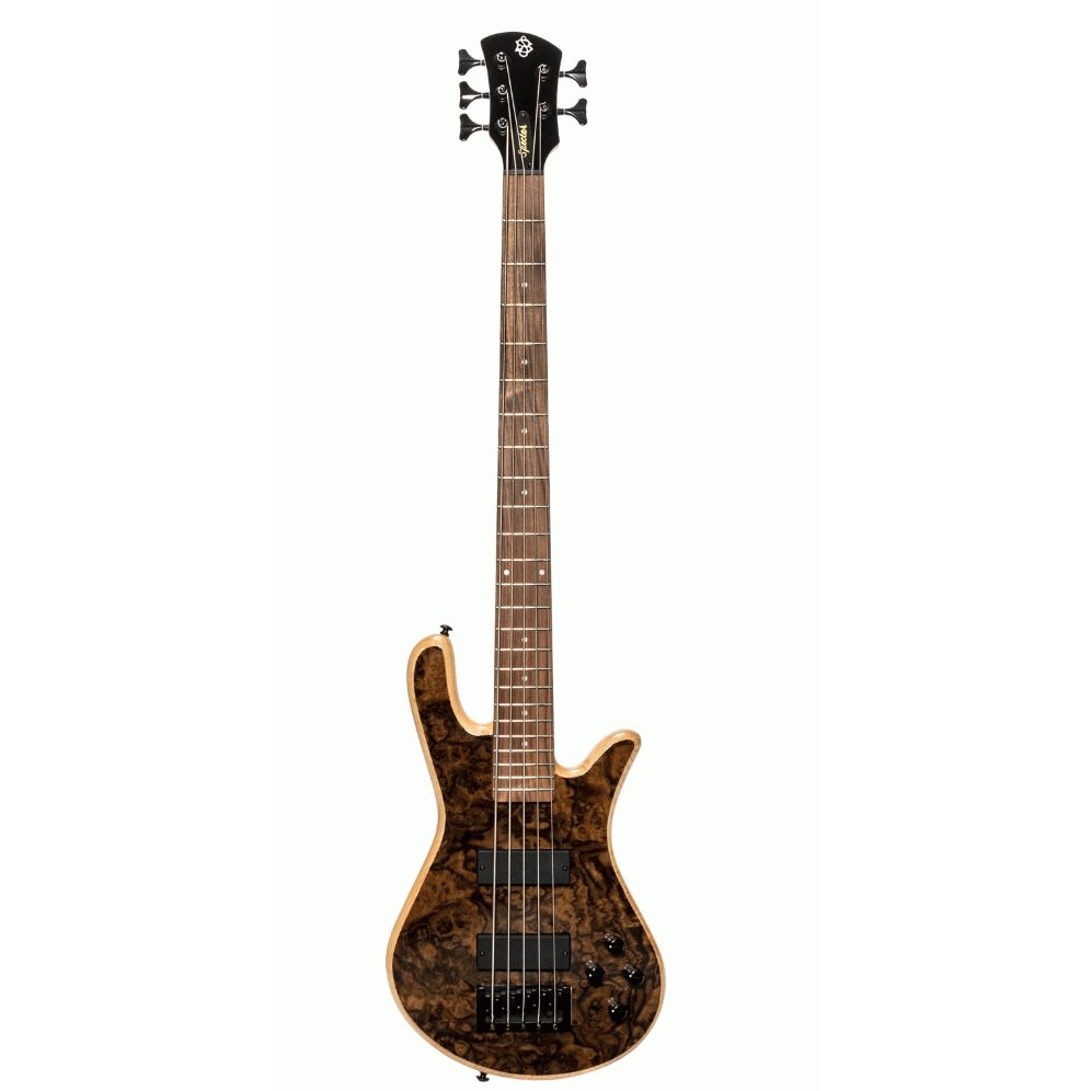 SPECTOR LEGEND CLASSIC WALNUT BURL 5 STRING - Spector