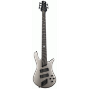 SPECTOR NS DIMENSION 5 - MULTI SCALE - GREY METALLIC EMG PICKUPS - SPECTOR