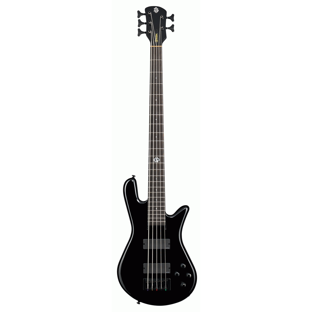 SPECTOR NS ETHOS 5 - BLACK EMG PICKUPS - SPECTOR