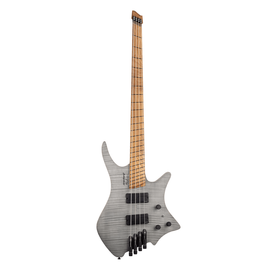 strandberg Boden Bass Standard 4 Charcoal - Ultimate Performance and Style - STRANDBERG