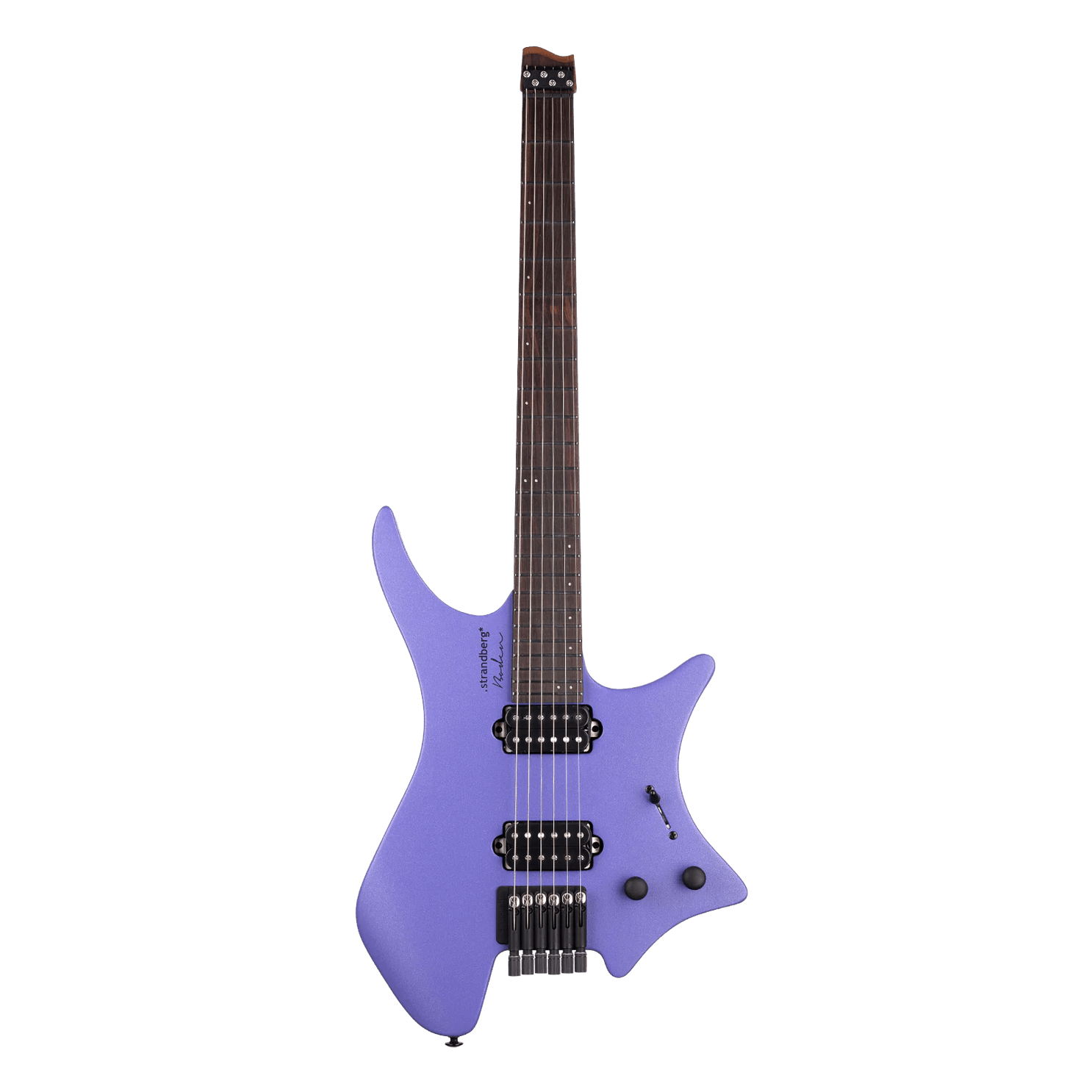 strandberg Boden Essential 6 Electric Guitar Future Dusk Purple inc Gig Bag - STRANDBERG
