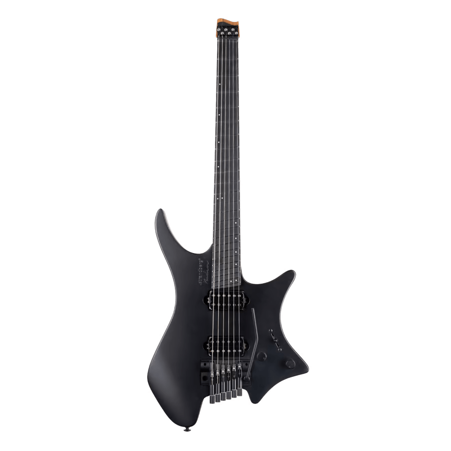 strandberg Boden Metal NX 6 Electric Guitar w/ Tremolo (Black Granite) - STRANDBERG