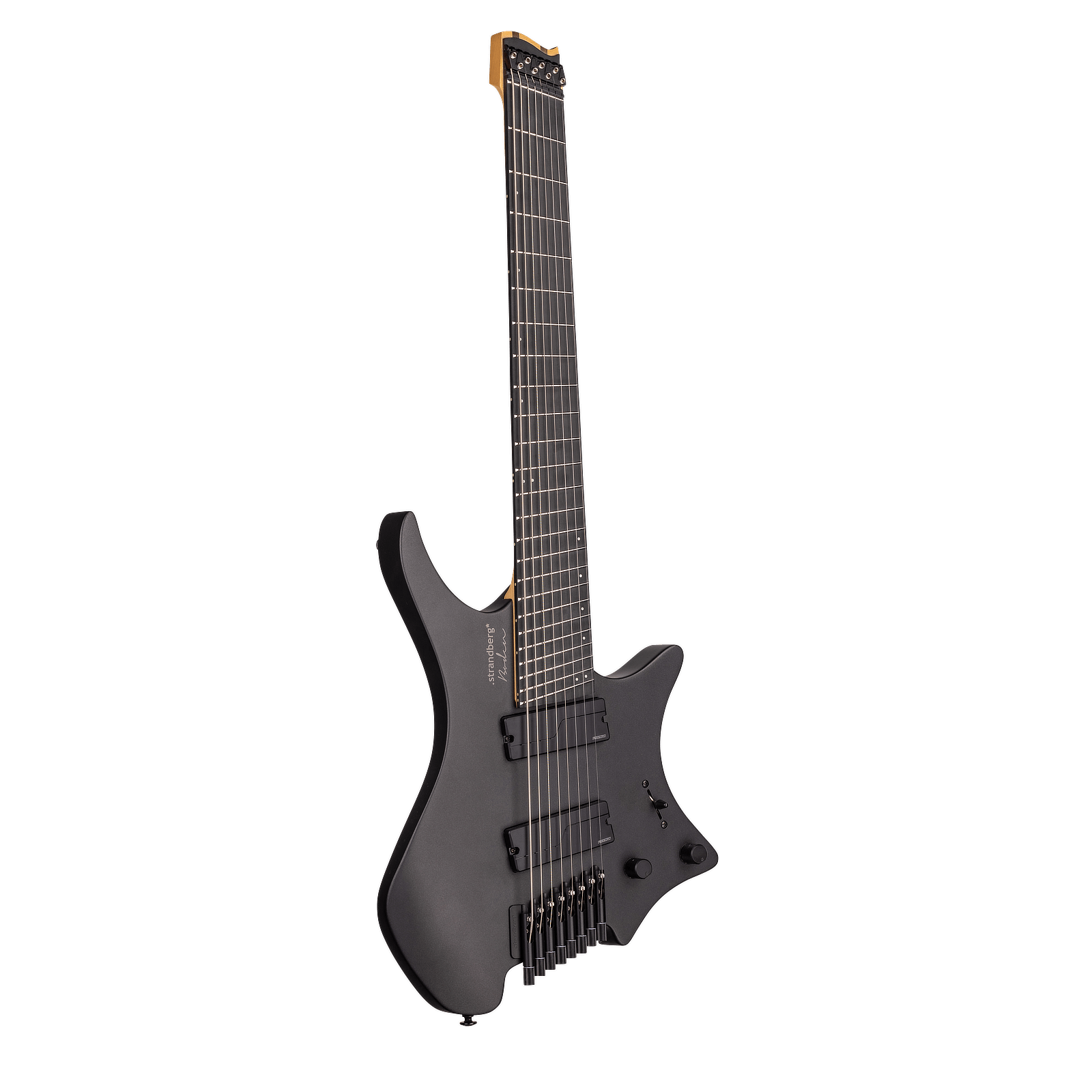 strandberg BODEN METAL NX 8 BK GRANITE - Premium 8 - String Electric Guitar - STRANDBERG