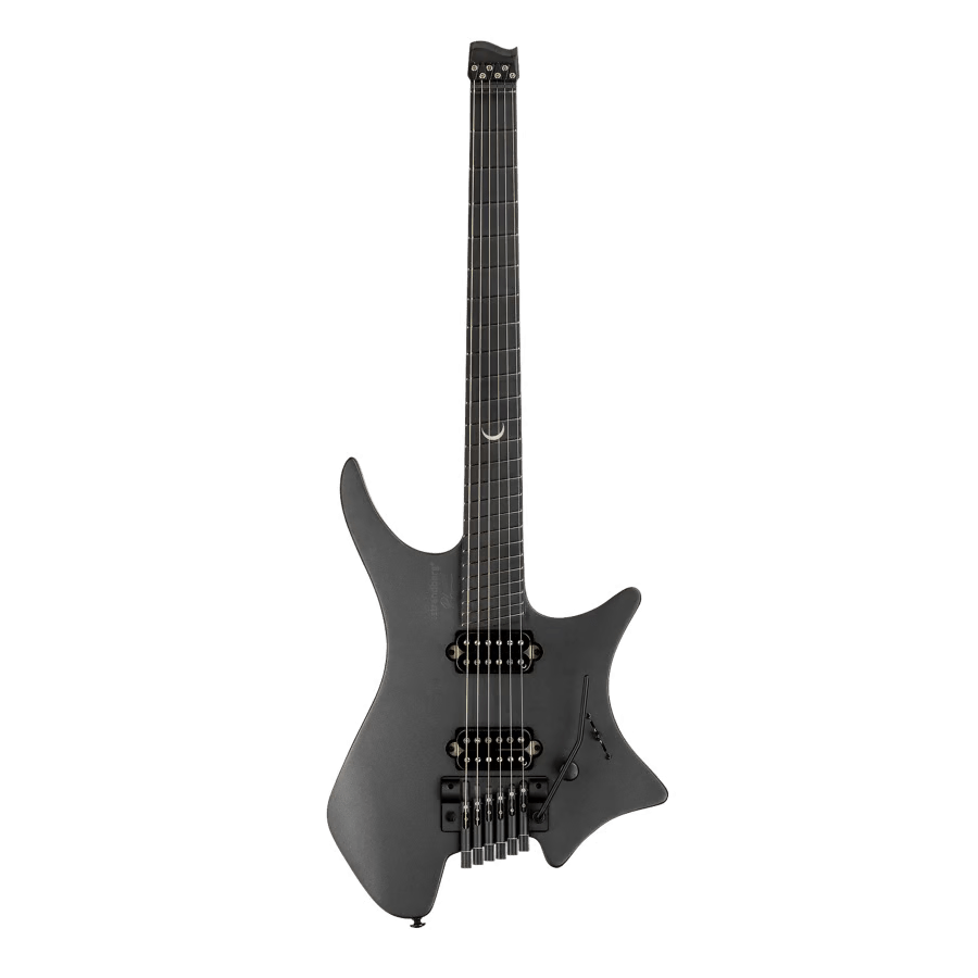 strandberg Boden Prog 6 Plini Signature Electric Guitar Neck - Thru Black - STRANDBERG