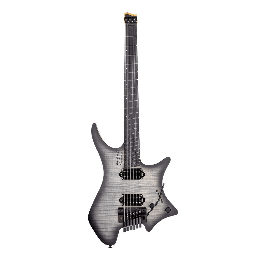 strandberg Boden Prog NX 6 Electric Guitar (Charcoal Black) inc Gig Bag - STRANDBERG