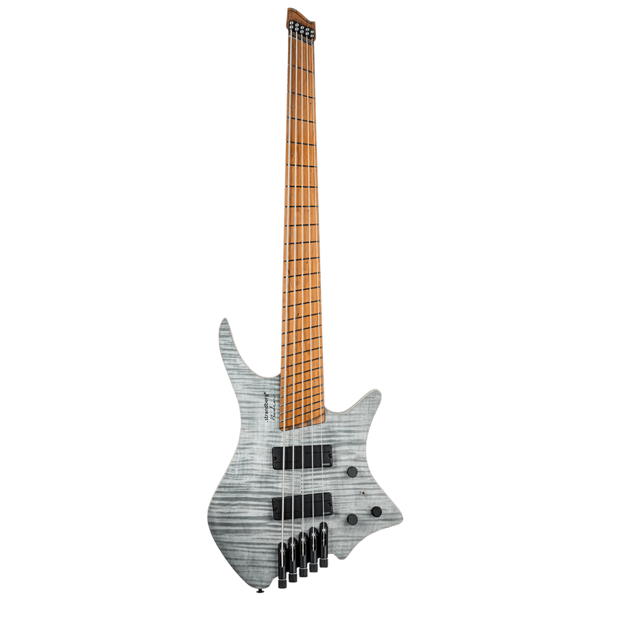 strandberg Boden Standard 5 - String Electric Bass (Charcoal Black) inc Gig Bag - STRANDBERG