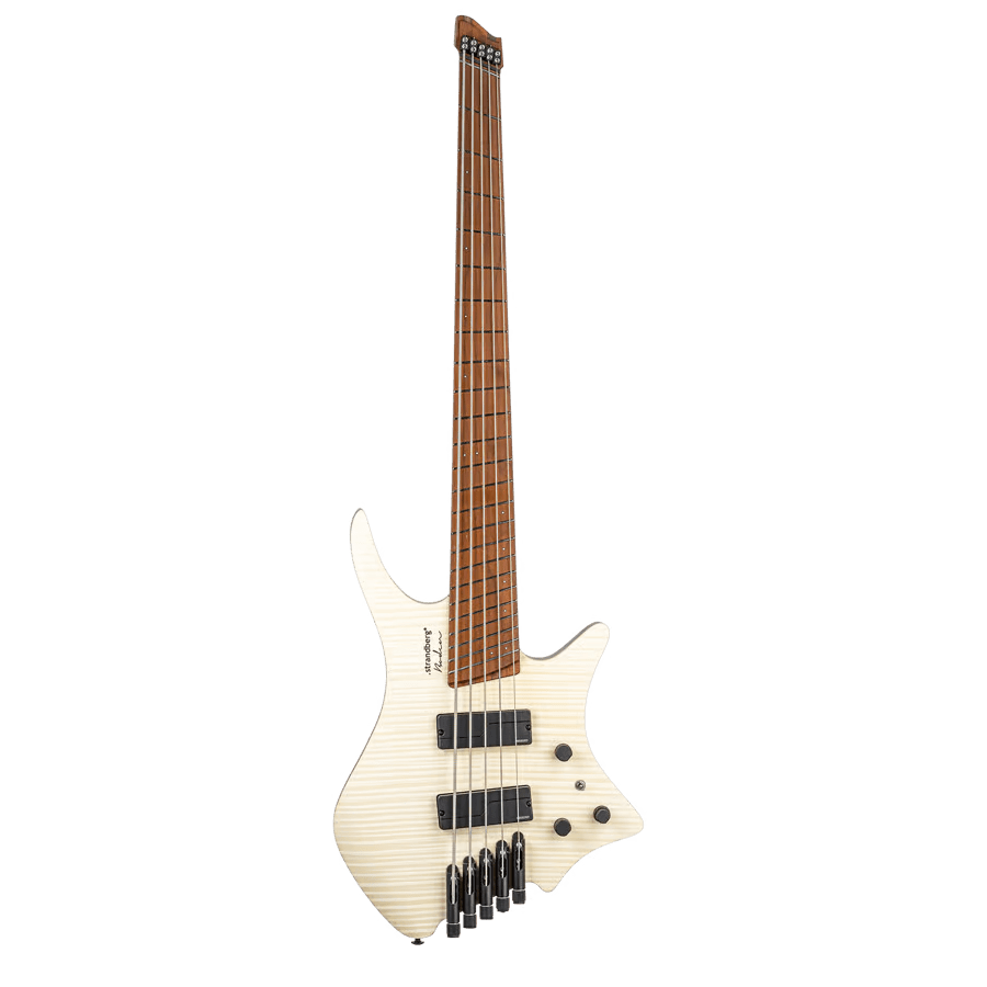 strandberg Boden Standard 5 - String Electric Bass (Natural Flame) inc Gig Bag - STRANDBERG