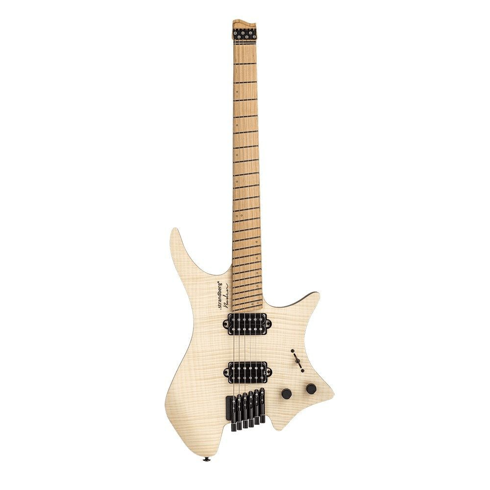 strandberg Boden Standard NX 6 Electric Guitar (Natural Flame) inc Gig Bag - STRANDBERG