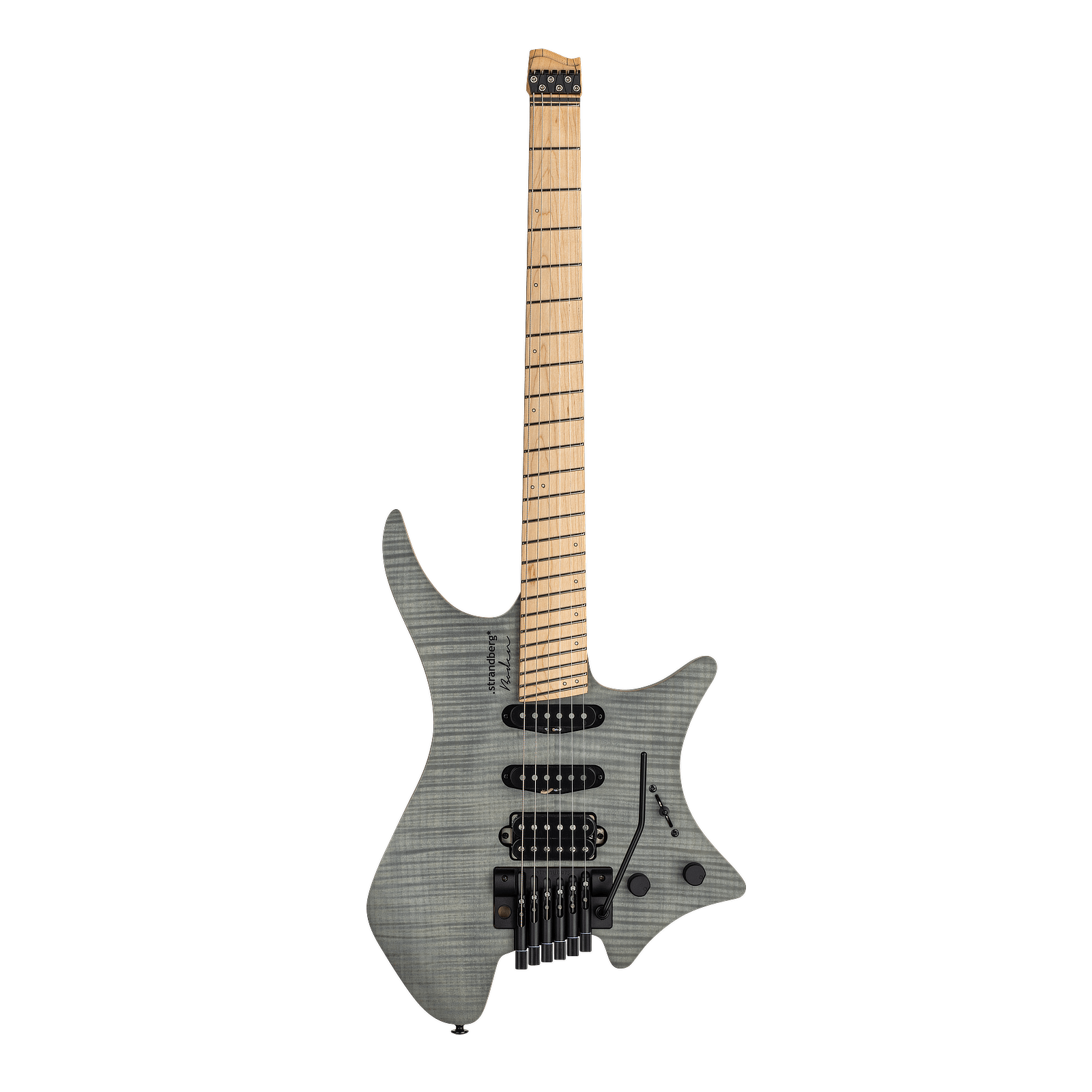 strandberg Boden Standard NX 6 Electric Guitar w/ Tremolo (Charcoal) inc Gig Bag - STRANDBERG