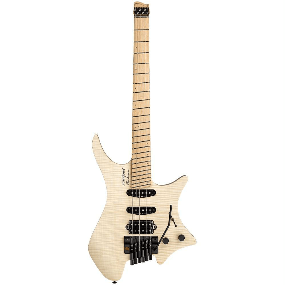 strandberg Boden Standard NX 6 Electric Guitar w/ Tremolo (Natural) inc Gig Bag - STRANDBERG