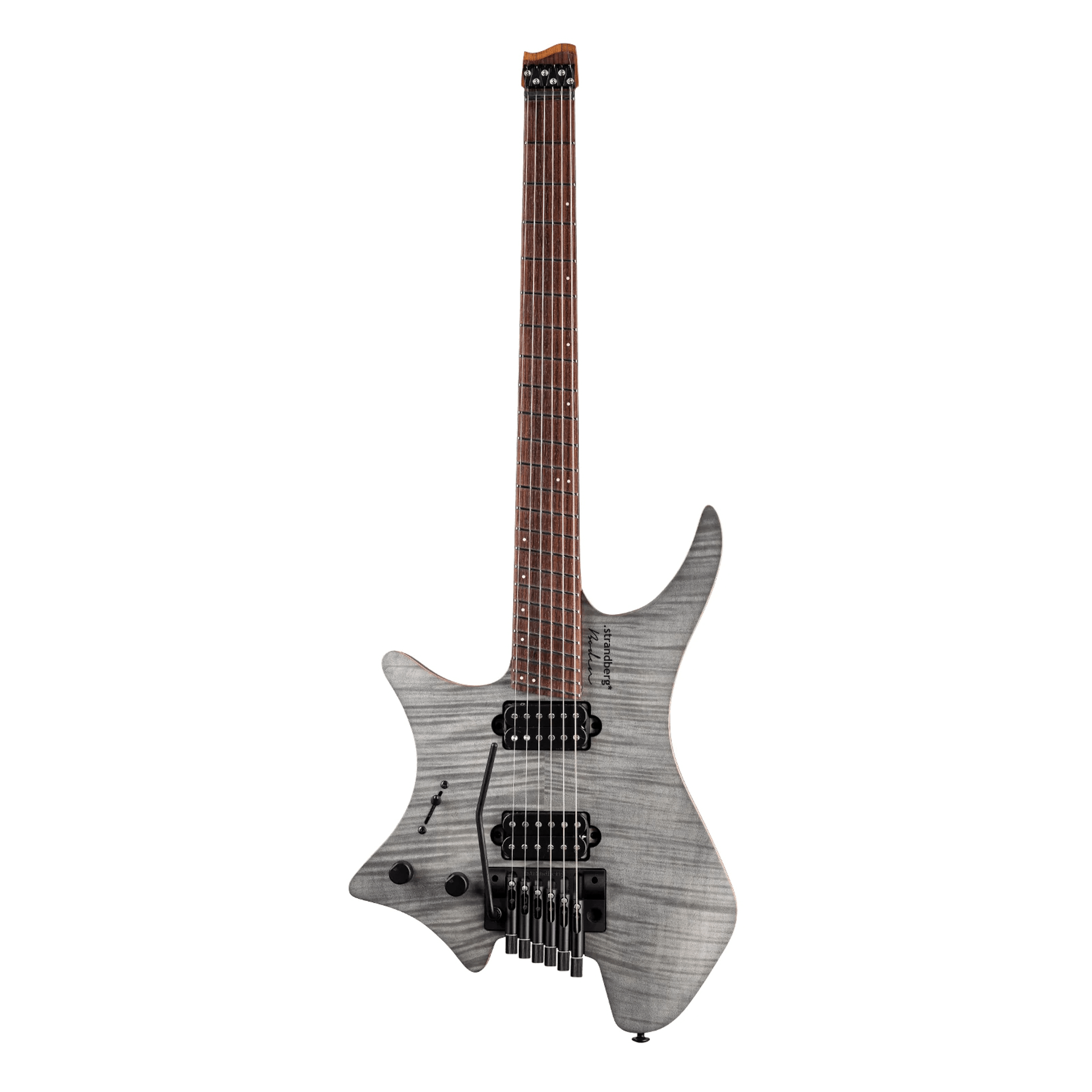 strandberg Boden Standard NX 6 Lefty Trem Charcoal - STRANDBERG