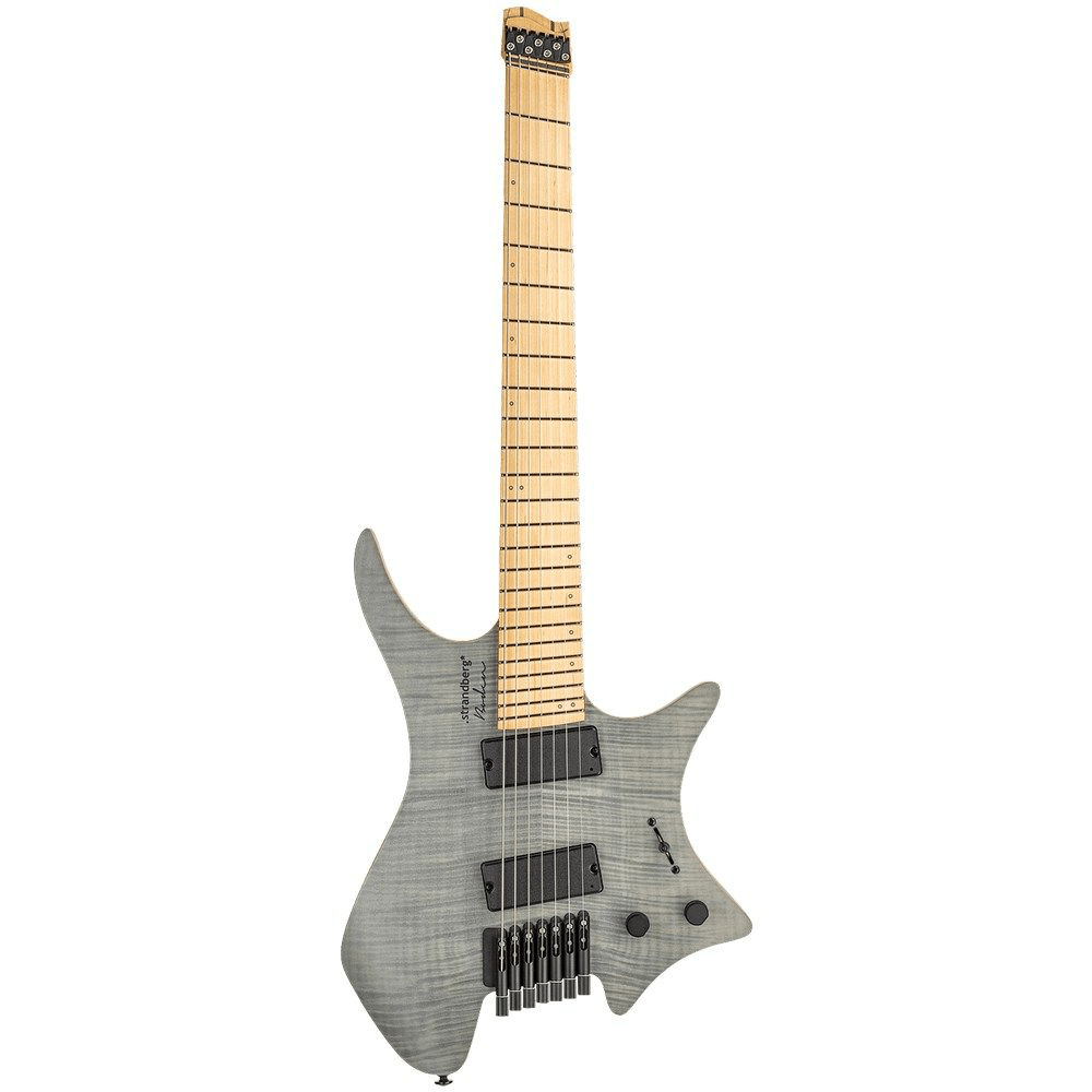 strandberg Boden Standard NX 7 7 - String Electric Guitar (Charcoal) inc Gig Bag - STRANDBERG