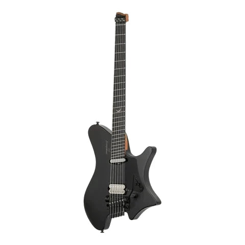strandberg Salen Classic NX 6 Plini Edition w/ Tremolo (Black) inc Gig Bag - STRANDBERG
