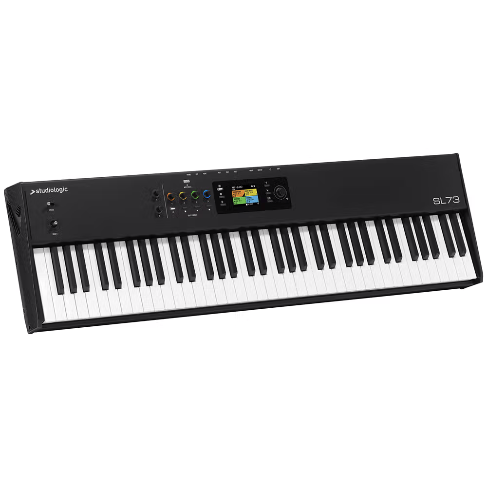 Studiologic SL73 MK2: Ultimate Performance Keyboard for Music Producers - STUDIOLOGIC
