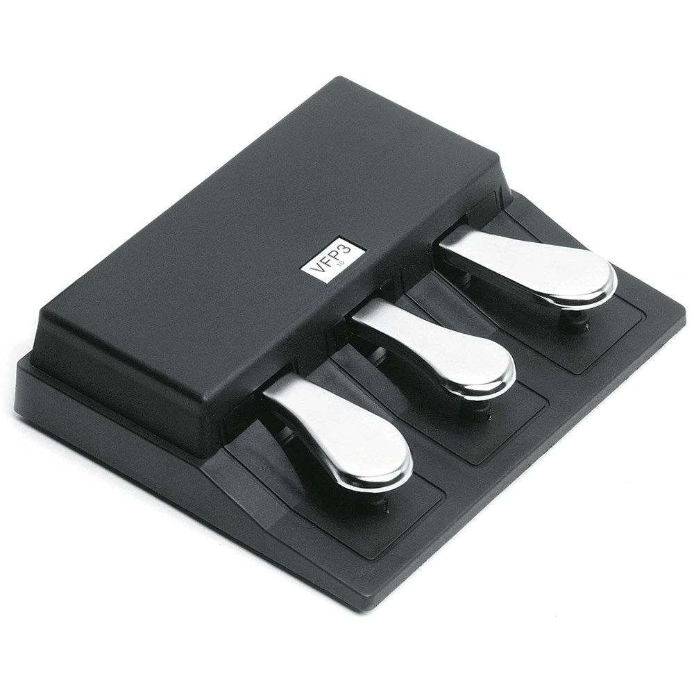 Studiologic VFP315 Solid Piano Style Triple Sustain Pedal (Contact Closed Rest Version) - STUDIOLOGIC