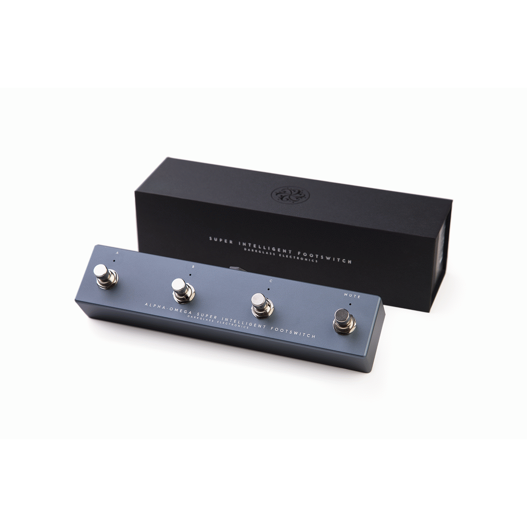 Super Intelligent Footswithc for Alpha Omega Heads - DARKGLASS