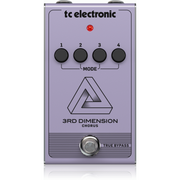 TC ELECTRONIC 3RD DIMENSION CHORUS PEDAL - TC ELECTRONIC