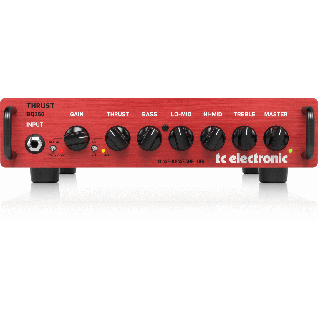 TC ELECTRONIC BQ250 BASS HEAD - TC ELECTRONIC