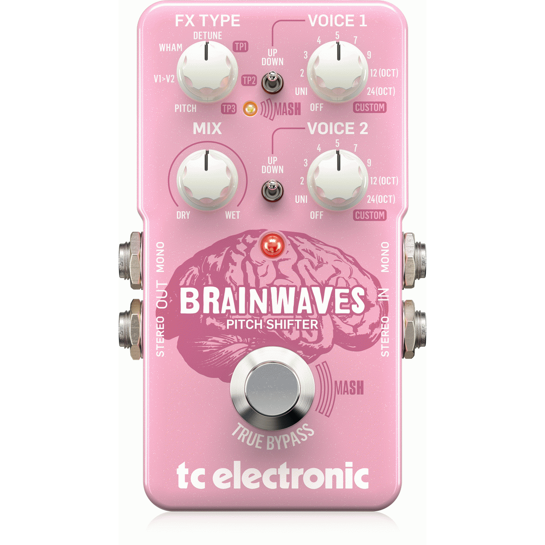 TC ELECTRONIC BRAINWAVES PITCH SHIFTER - TC ELECTRONIC
