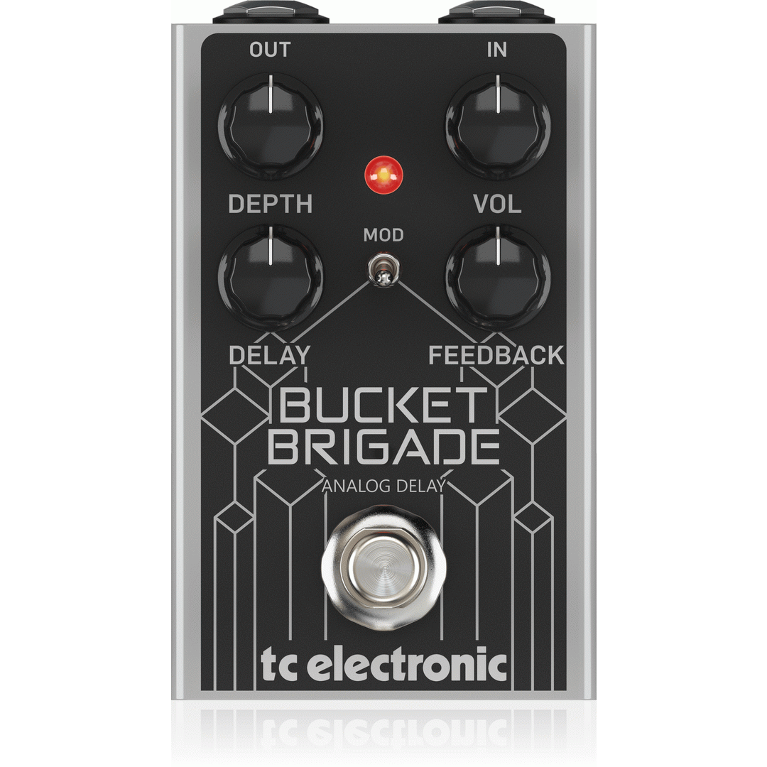 TC ELECTRONIC BUCKET BRIGADE ANALOG DELAY PEDAL - TC ELECTRONIC
