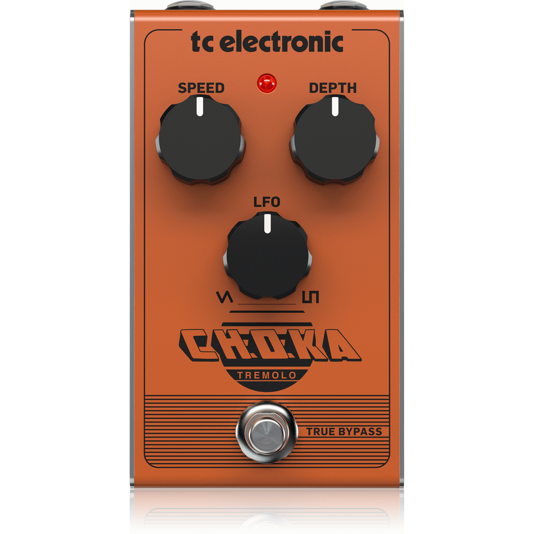 TC ELECTRONIC CHOKA TREMOLO - TC ELECTRONIC