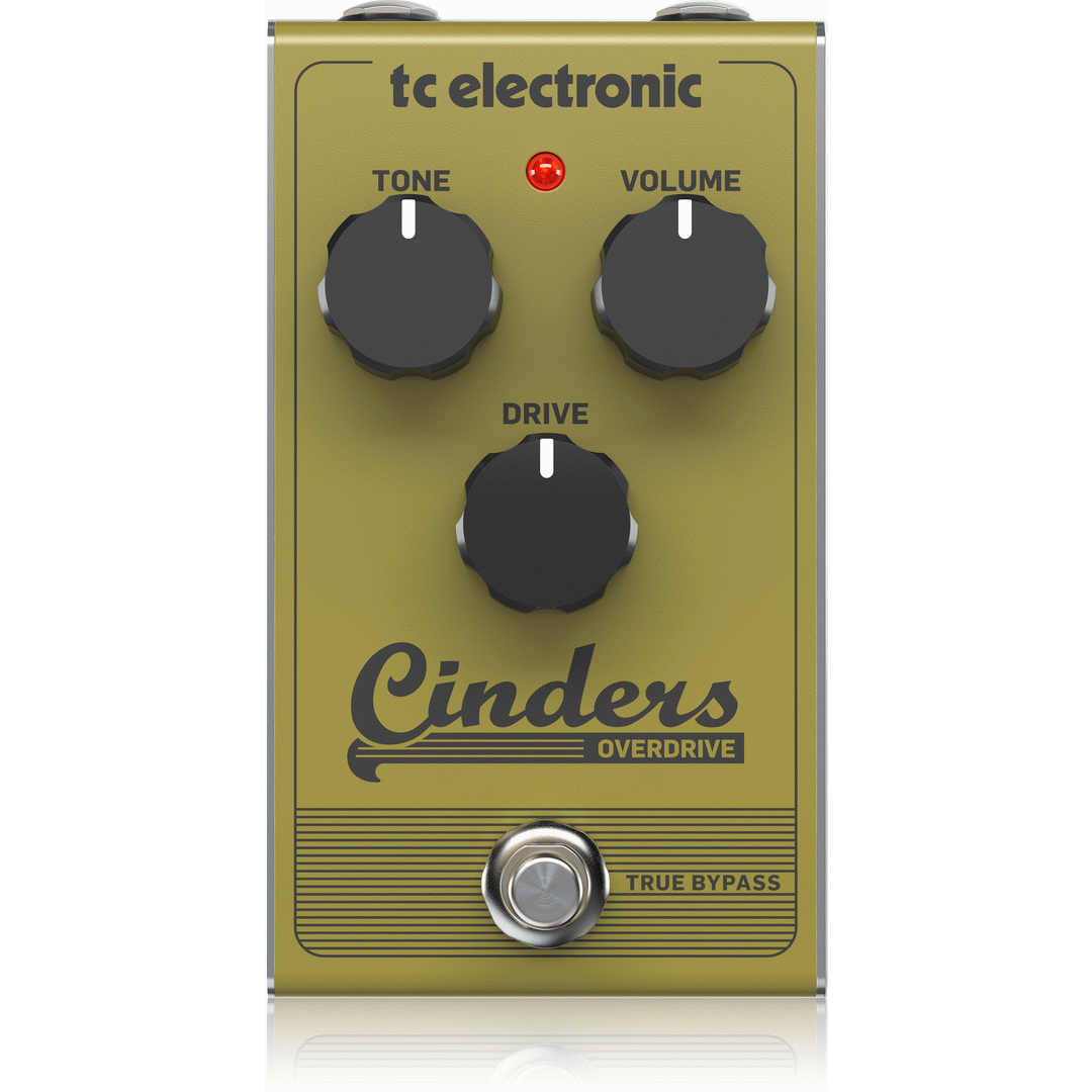 TC ELECTRONIC CINDERS OVERDRIVE - TC ELECTRONIC
